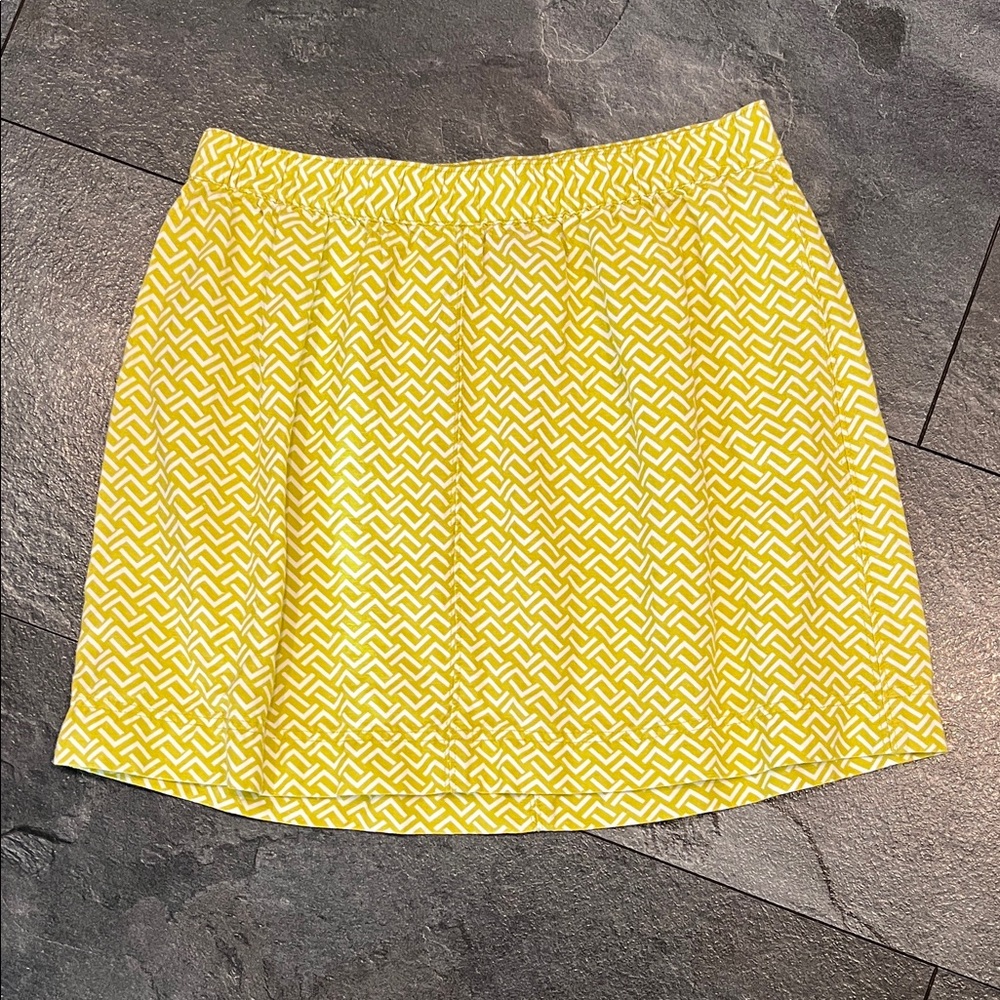 Patterned Women's Skirt